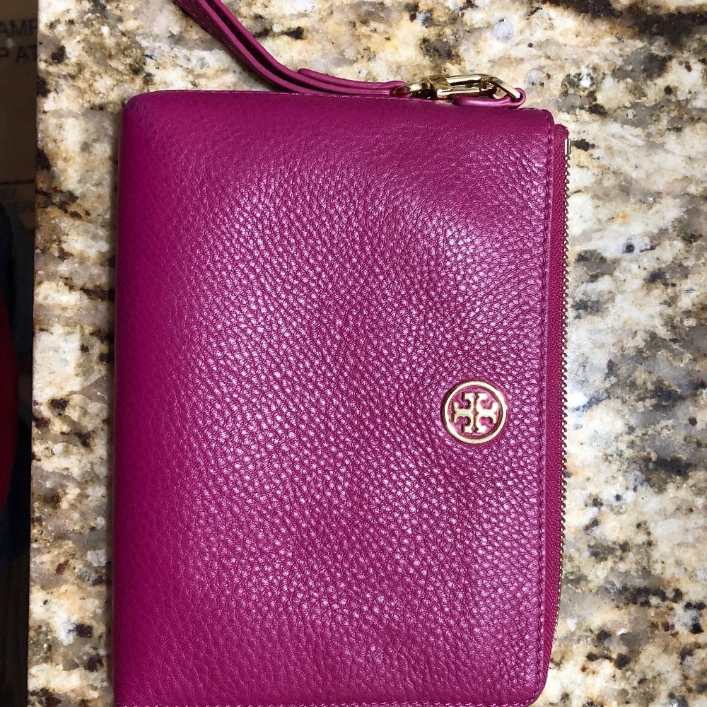 Tory Burch Pink Wristlet